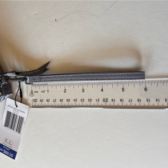 Vera Bradley- RFID Smartphone Wristlet- Frost Gray - New with Tags - Picture 16 of 16